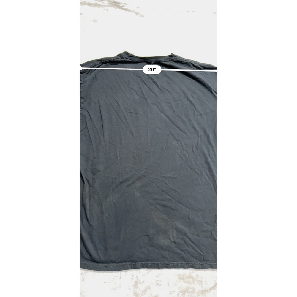 JOKOY T-Shirt Men's Size XL Black Short Sleeve Crew Neck JK Front Logo - Picture 5 of 7